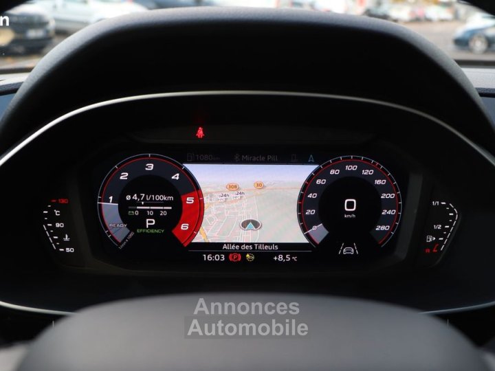 Audi Q3 20 35 tdi 150ch business line s-tronic bva virtual cockpit entretiens - 14