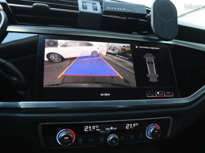 Audi Q3 20 35 tdi 150ch business line s-tronic bva virtual cockpit entretiens   - 15