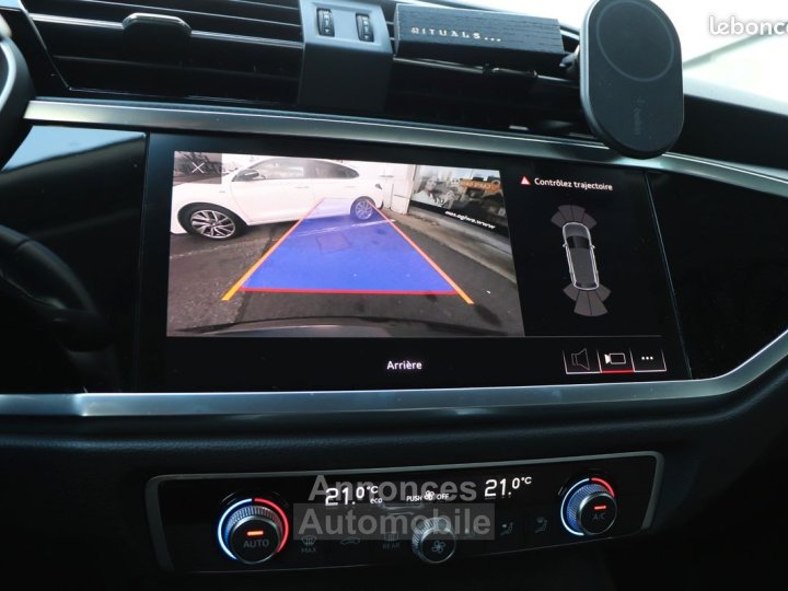Audi Q3 20 35 tdi 150ch business line s-tronic bva virtual cockpit entretiens - 15
