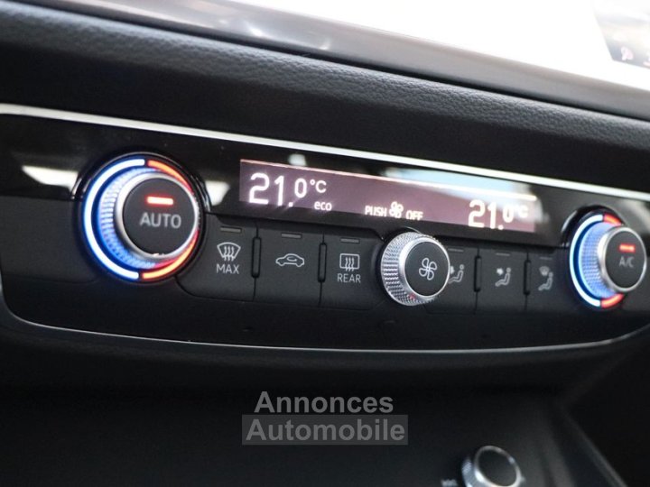 Audi Q3 20 35 tdi 150ch business line s-tronic bva virtual cockpit entretiens - 16