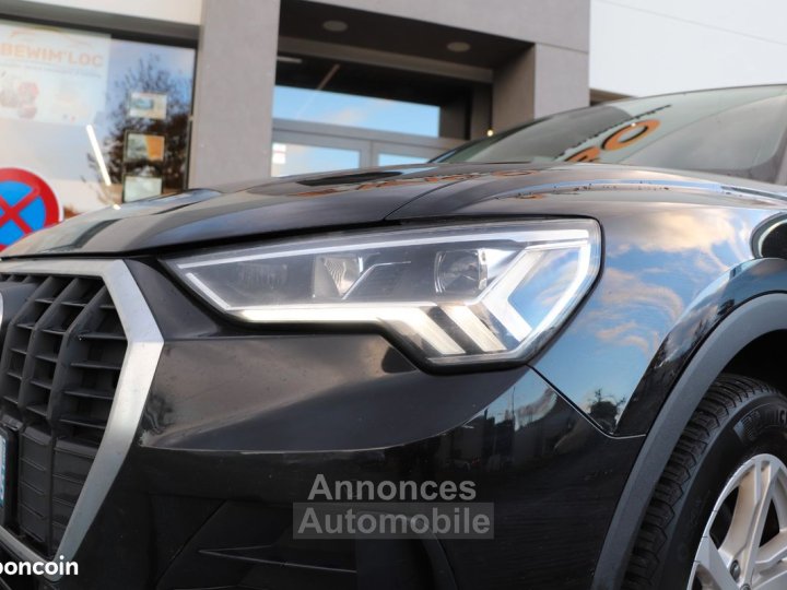 Audi Q3 20 35 tdi 150ch business line s-tronic bva virtual cockpit entretiens - 18