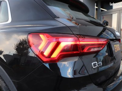 Audi Q3 20 35 tdi 150ch business line s-tronic bva virtual cockpit entretiens   - 19