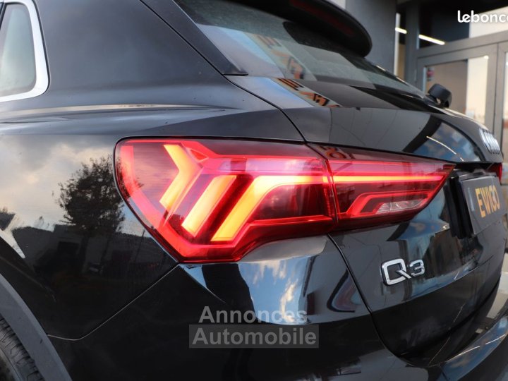 Audi Q3 20 35 tdi 150ch business line s-tronic bva virtual cockpit entretiens - 19