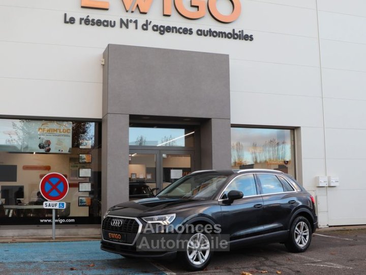 Audi Q3 20 35 tdi 150ch business line s-tronic bva virtual cockpit entretiens - 20