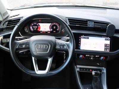 Audi Q3 20 35 tdi 150ch business line s-tronic bva virtual cockpit entretiens   - 21