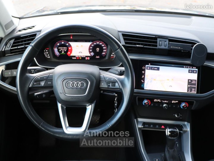 Audi Q3 20 35 tdi 150ch business line s-tronic bva virtual cockpit entretiens - 21