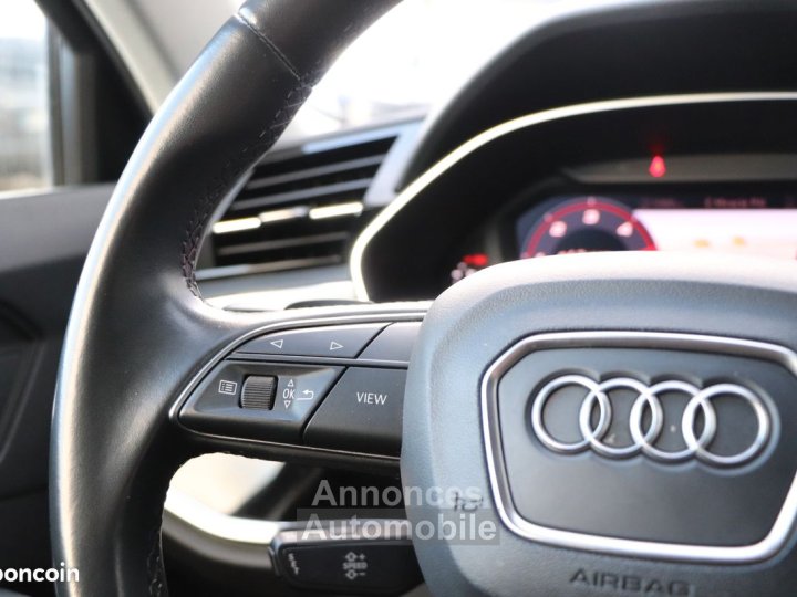 Audi Q3 20 35 tdi 150ch business line s-tronic bva virtual cockpit entretiens - 23