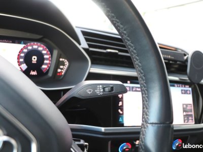Audi Q3 20 35 tdi 150ch business line s-tronic bva virtual cockpit entretiens   - 25