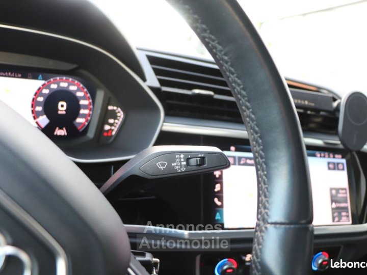 Audi Q3 20 35 tdi 150ch business line s-tronic bva virtual cockpit entretiens - 25