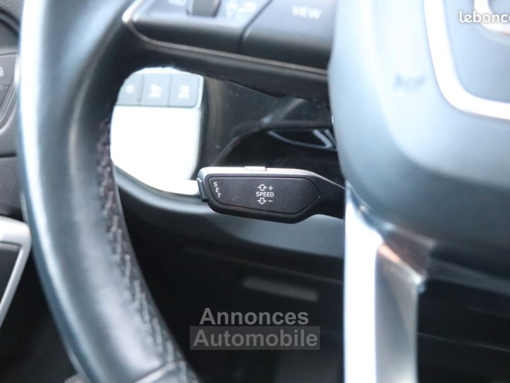 Audi Q3 20 35 tdi 150ch business line s-tronic bva virtual cockpit entretiens - 26