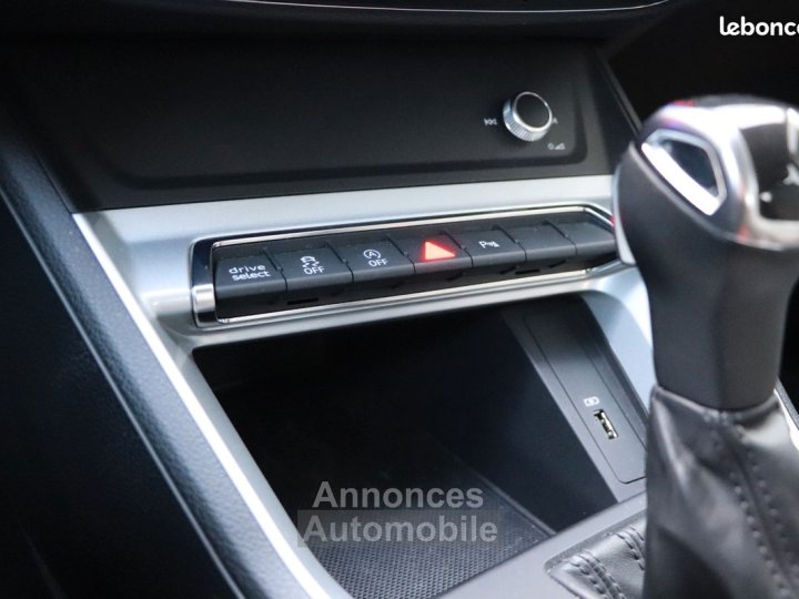 Audi Q3 20 35 tdi 150ch business line s-tronic bva virtual cockpit entretiens - 27