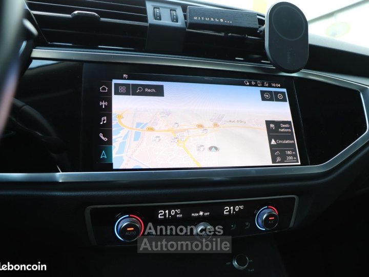 Audi Q3 20 35 tdi 150ch business line s-tronic bva virtual cockpit entretiens - 31