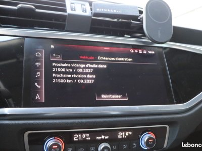 Audi Q3 20 35 tdi 150ch business line s-tronic bva virtual cockpit entretiens   - 32