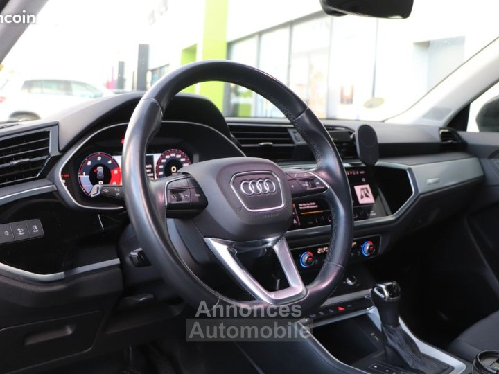 Audi Q3 20 35 tdi 150ch business line s-tronic bva virtual cockpit entretiens - 33