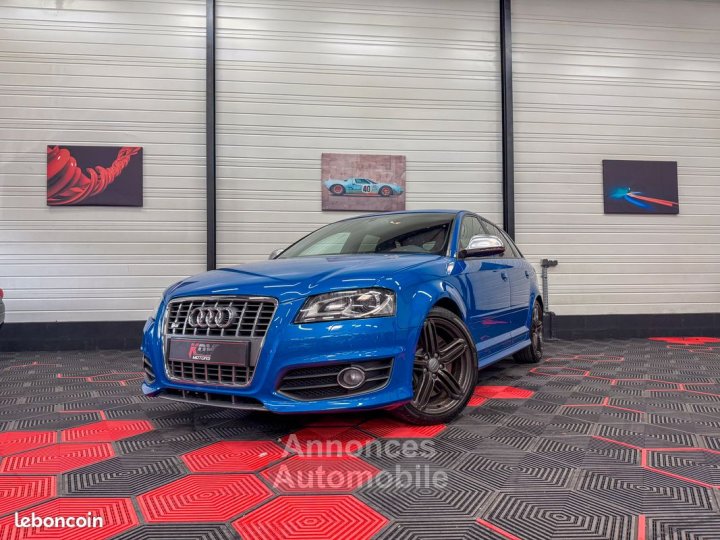 Audi S3 Sportback 8P – 20 TFSI 265ch Quattro PACK F1 1ere Main - 1