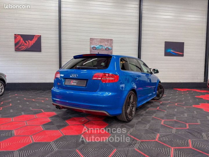 Audi S3 Sportback 8P – 20 TFSI 265ch Quattro PACK F1 1ere Main - 3