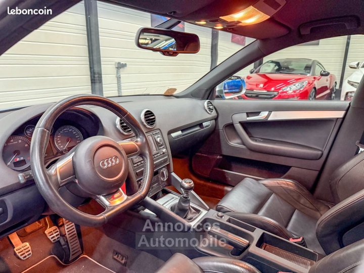 Audi S3 Sportback 8P – 20 TFSI 265ch Quattro PACK F1 1ere Main - 4