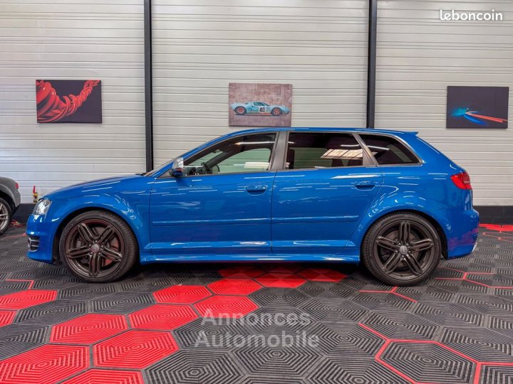 Audi S3 Sportback 8P – 20 TFSI 265ch Quattro PACK F1 1ere Main - 5