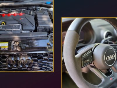 Audi RS3 25tfsiq Quattro Sportback   - 4