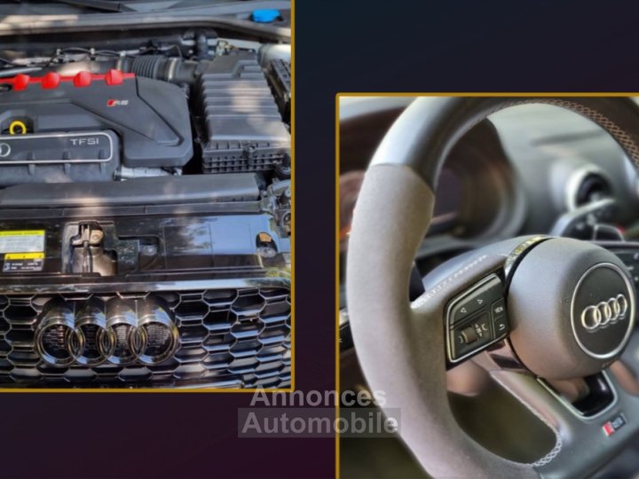 Audi RS3 25tfsiq Quattro Sportback - 4