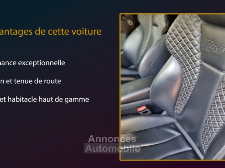 Audi RS3 25tfsiq Quattro Sportback - 7