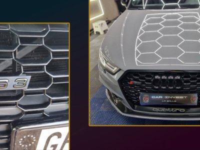 Audi RS3 25tfsiq Quattro Sportback   - 8