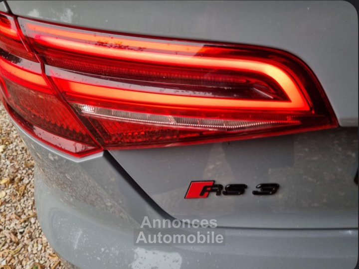 Audi RS3 25tfsiq Quattro Sportback - 14