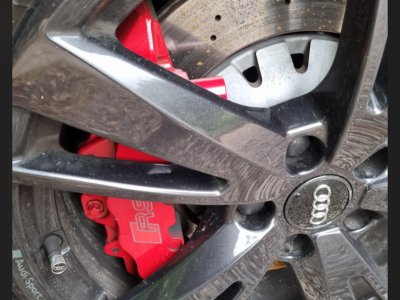 Audi RS3 25tfsiq Quattro Sportback   - 17