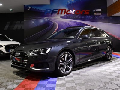 Audi A4 Avant Business 35 TDI 163 Tiptronic 7 GPS Hayon Cuir Virtual Pr&eacute; Sense Efficience TO JA 18   - 1