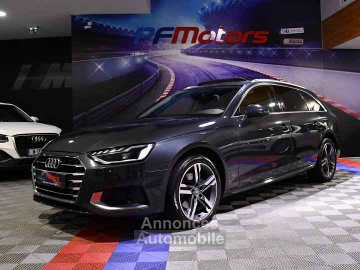 Audi A4 Avant Business 35 TDI 163 Tiptronic 7 GPS Hayon Cuir Virtual Pr&eacute; Sense Efficience TO JA 18 - 1