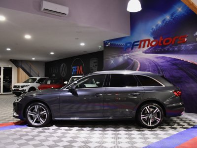 Audi A4 Avant Business 35 TDI 163 Tiptronic 7 GPS Hayon Cuir Virtual Pr&eacute; Sense Efficience TO JA 18   - 2