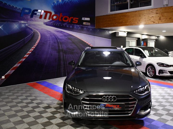 Audi A4 Avant Business 35 TDI 163 Tiptronic 7 GPS Hayon Cuir Virtual Pr&eacute; Sense Efficience TO JA 18 - 4