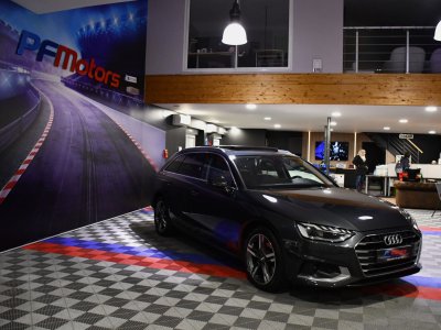 Audi A4 Avant Business 35 TDI 163 Tiptronic 7 GPS Hayon Cuir Virtual Pr&eacute; Sense Efficience TO JA 18   - 5