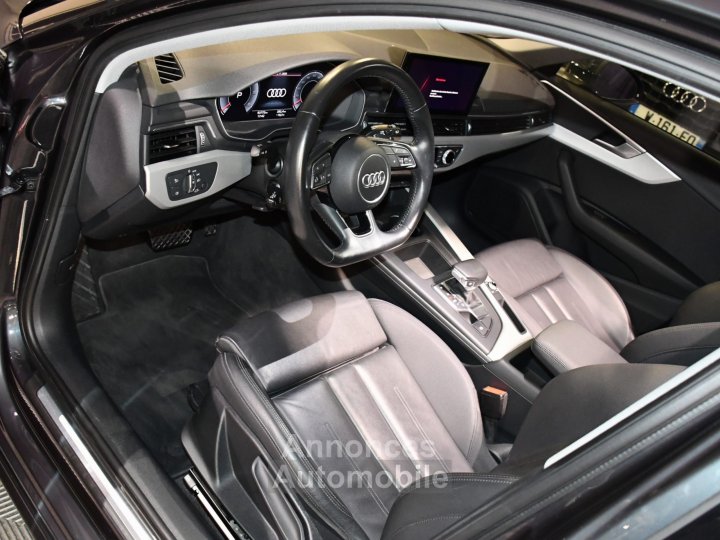Audi A4 Avant Business 35 TDI 163 Tiptronic 7 GPS Hayon Cuir Virtual Pr&eacute; Sense Efficience TO JA 18 - 7