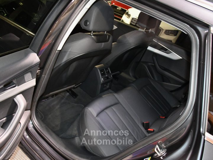 Audi A4 Avant Business 35 TDI 163 Tiptronic 7 GPS Hayon Cuir Virtual Pr&eacute; Sense Efficience TO JA 18 - 11