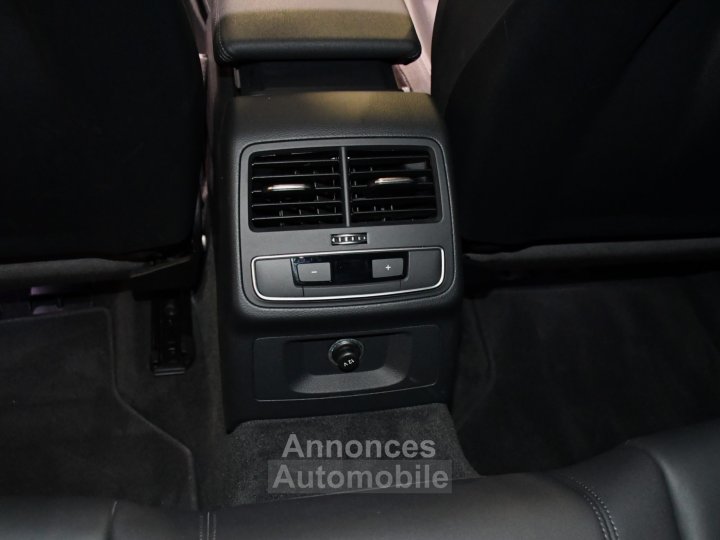 Audi A4 Avant Business 35 TDI 163 Tiptronic 7 GPS Hayon Cuir Virtual Pr&eacute; Sense Efficience TO JA 18 - 12