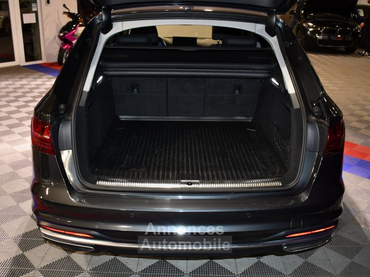 Audi A4 Avant Business 35 TDI 163 Tiptronic 7 GPS Hayon Cuir Virtual Pr&eacute; Sense Efficience TO JA 18 - 13