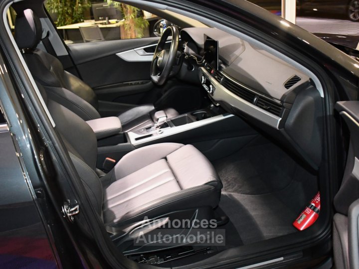 Audi A4 Avant Business 35 TDI 163 Tiptronic 7 GPS Hayon Cuir Virtual Pr&eacute; Sense Efficience TO JA 18 - 15