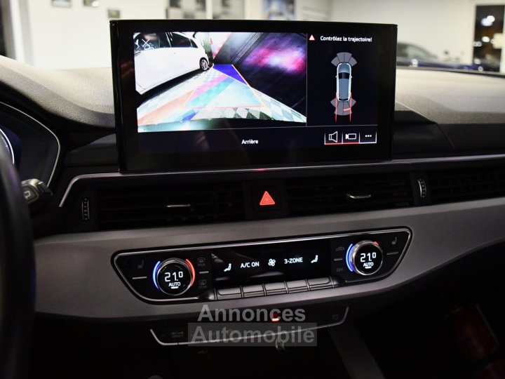 Audi A4 Avant Business 35 TDI 163 Tiptronic 7 GPS Hayon Cuir Virtual Pr&eacute; Sense Efficience TO JA 18 - 18