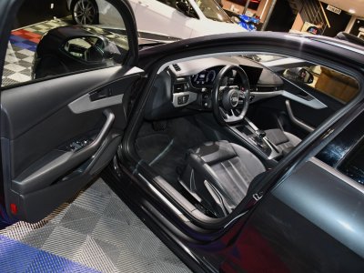 Audi A4 Avant Business 35 TDI 163 Tiptronic 7 GPS Hayon Cuir Virtual Pr&eacute; Sense Efficience TO JA 18   - 21