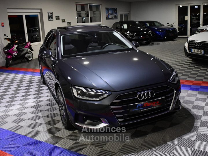 Audi A4 Avant Business 35 TDI 163 Tiptronic 7 GPS Hayon Cuir Virtual Pr&eacute; Sense Efficience TO JA 18 - 22
