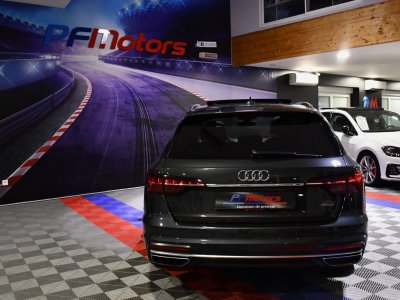 Audi A4 Avant Business 35 TDI 163 Tiptronic 7 GPS Hayon Cuir Virtual Pr&eacute; Sense Efficience TO JA 18   - 26