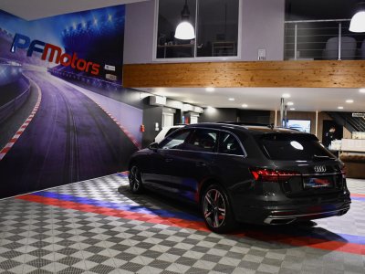 Audi A4 Avant Business 35 TDI 163 Tiptronic 7 GPS Hayon Cuir Virtual Pr&eacute; Sense Efficience TO JA 18   - 27