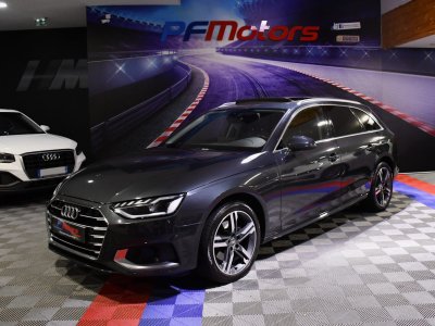 Audi A4 Avant Business 35 TDI 163 Tiptronic 7 GPS Hayon Cuir Virtual Pr&eacute; Sense Efficience TO JA 18   - 28