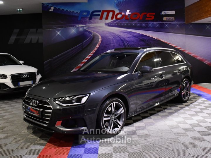 Audi A4 Avant Business 35 TDI 163 Tiptronic 7 GPS Hayon Cuir Virtual Pr&eacute; Sense Efficience TO JA 18 - 28
