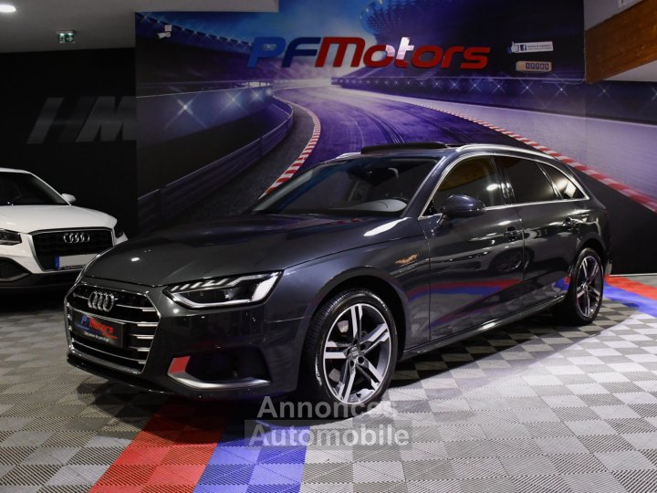 Audi A4 Avant Business 35 TDI 163 Tiptronic 7 GPS Hayon Cuir Virtual Pr&eacute; Sense Efficience TO JA 18 - 29