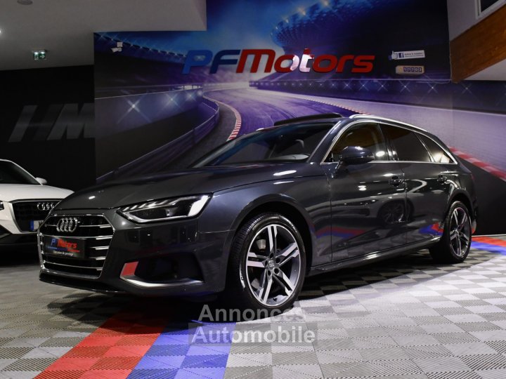 Audi A4 Avant Business 35 TDI 163 Tiptronic 7 GPS Hayon Cuir Virtual Pr&eacute; Sense Efficience TO JA 18 - 30