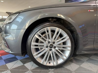 Audi A4 Avant S-Line 40 TDI 190 GPS BVA Virtual TO Cam&eacute;ra Attelage Cuir Alcantara pr&eacute; sense regulateur Clim tri LED Hayon Car Play JA 19   - 3