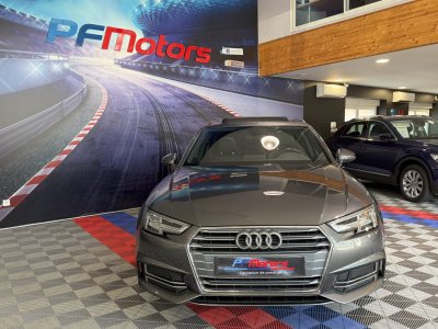 Audi A4 Avant S-Line 40 TDI 190 GPS BVA Virtual TO Cam&eacute;ra Attelage Cuir Alcantara pr&eacute; sense regulateur Clim tri LED Hayon Car Play JA 19   - 7