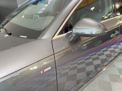 Audi A4 Avant S-Line 40 TDI 190 GPS BVA Virtual TO Cam&eacute;ra Attelage Cuir Alcantara pr&eacute; sense regulateur Clim tri LED Hayon Car Play JA 19   - 12